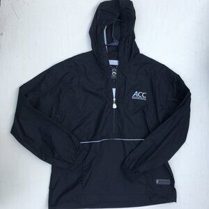 black wind breaker acc 50th  men's medium